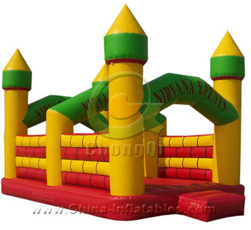 indoor inflatable castle